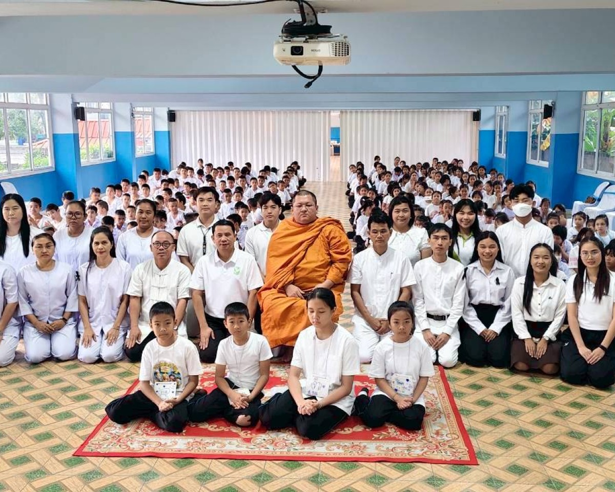 กิจกรรมค่ายอบรมคุณธรรมจริยธรรม (ต้นกล้าคุณธรรม)